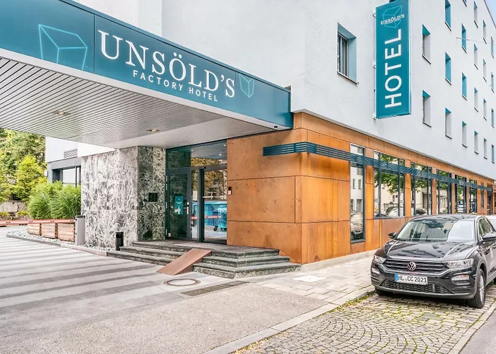 Unsoeld'S Factory Hotel München